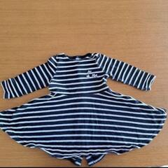 PETIE BATEAU　プチバトー　86cm　ニットワンピース