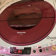 【受付終了】パナソニック洗濯機NA-F 80H6 8.0