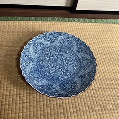 大皿　前畑陶器