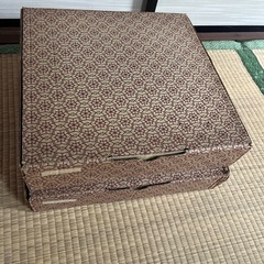 入れ物　2つあります　寿司桶の画像