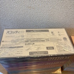 BOXティッシュペーパー18箱の画像