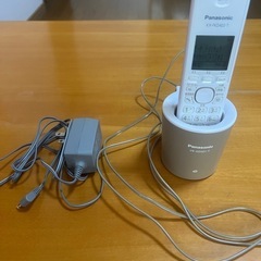 パナソニック　KX-FKD402-T、VE-GD501-T