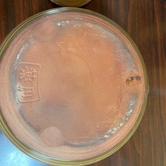 中古　箱なし 耐熱薬用土瓶の画像