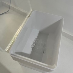 tower 米びつ　計量カップ付きの画像