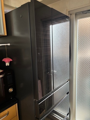 決まりました
Panasonic 冷蔵庫　600ℓ