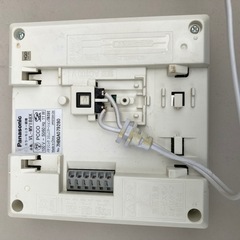 【お値下げ】パナソニックインターホン親機のみの画像