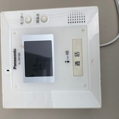 【お値下げ】パナソニックインターホン親機のみの画像