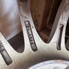 155/65R14タイヤ付き ユーロスピード アルミホイールの画像