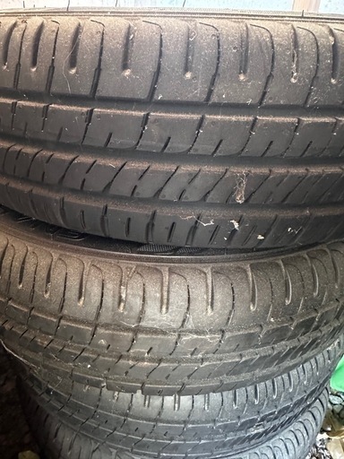 155/65R14タイヤ付き ユーロスピード アルミホイール
