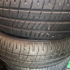 155/65R14タイヤ付き ユーロスピード アルミホイールの画像
