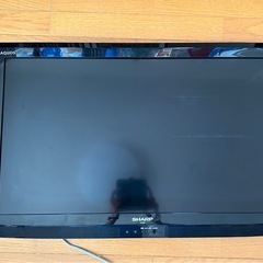 【ジャンク】テレビAQUOS