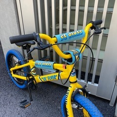 【中古車】キッズバイク_16インチの画像