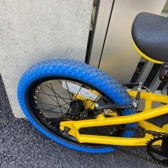【中古車】キッズバイク_16インチの画像