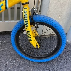【中古車】キッズバイク_16インチの画像