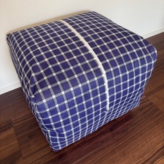 【美品】座布団 花柄 5枚セット 収納袋付きの画像