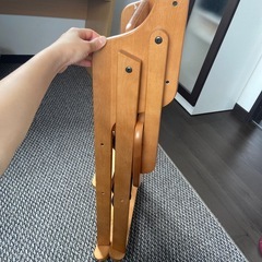 ベビーチェア　子ども椅子　折りたたみ可能の画像
