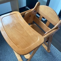 ベビーチェア　子ども椅子　折りたたみ可能の画像