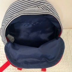 子供用リュックの画像