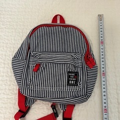 子供用リュックの画像