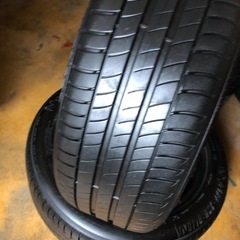 205/55R17ミシュラン2本取り付け無料の画像