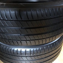 205/55R17ミシュラン2本取り付け無料の画像