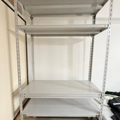 スチールラック　5段　120cm幅　高さ180cm 奥行45cm