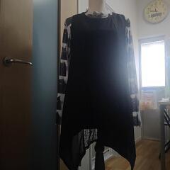 ブラウス＆ロングベストの画像