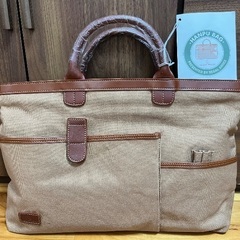 【未使用　美品】REGAL SHOES リーガルシューズ　帆布バ...