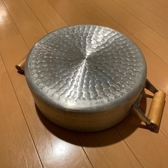 ガス対応　両手鍋