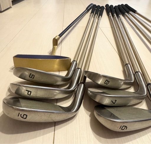 レディースゴルフクラブ一式