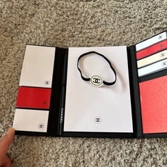 CHANEL付箋新品の画像