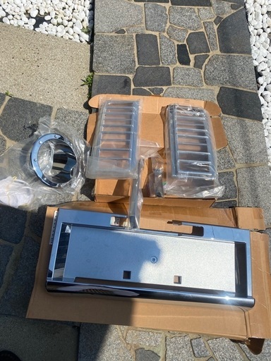 希少‼️ハマーH2メッキパーツ未使用‼️