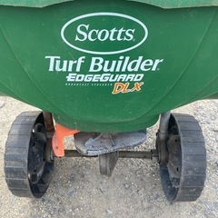Scott ハンディスプレッダー　種、肥料まき機の画像