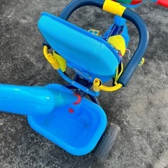 トーマス三輪車の画像