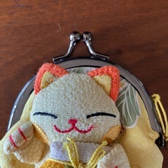 猫小銭入れの画像