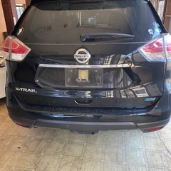 日産 エクストレイル　NISAAN X-TRAIL の画像