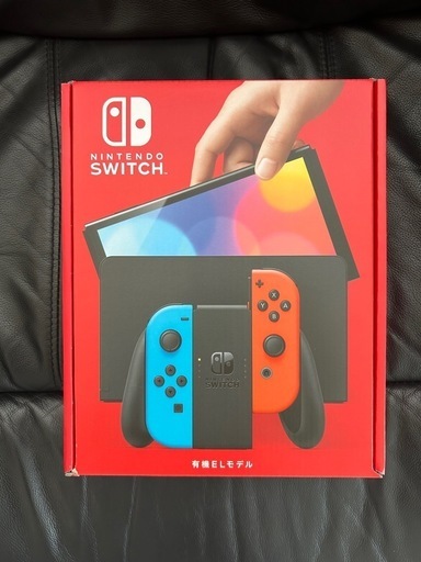 新品未使用Nintendo Switch有機ELモデル