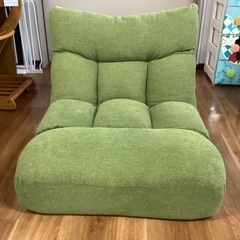 リクライニング座椅子【町田市再生家具】　250704
