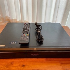 パナソニック 250GB 2チューナー ブルーレイレコーダー D...
