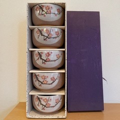 【未使用】小鉢5セット