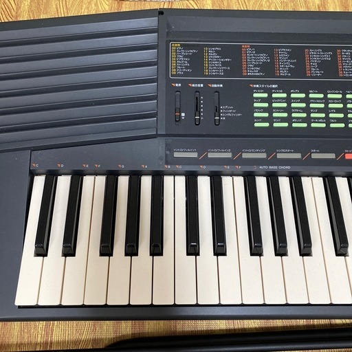 YAMAHA ヤマハ キーボード PSR-38 スタンド付き YAMAHA ヤマハ
