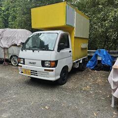 軽トラキッチンカーの画像