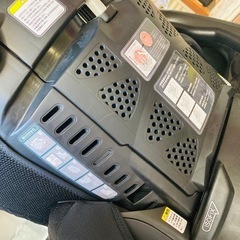 アップリカ フラディア グロウ ISOFIXの画像