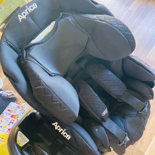 アップリカ フラディア グロウ ISOFIX