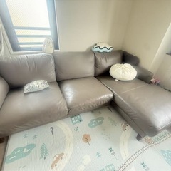 【超美品】ACTUS「five by five」DUBBEL カウチソファ（右カウチ）の画像