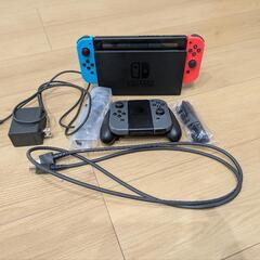 任天堂Switch　ソフト付き　ポケモン　リングフィット