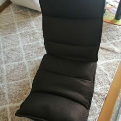 大きめサイズの座椅子