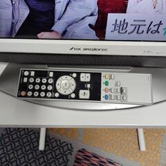 19V型液晶テレビ　TV台の画像