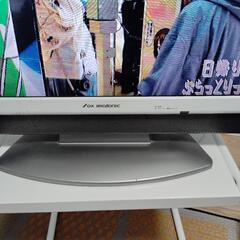 19V型液晶テレビ　TV台の画像