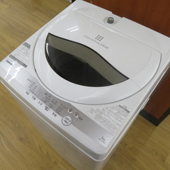 TOSHIBA (東芝) 洗濯機 洗濯機 5.0kg AW-5G...